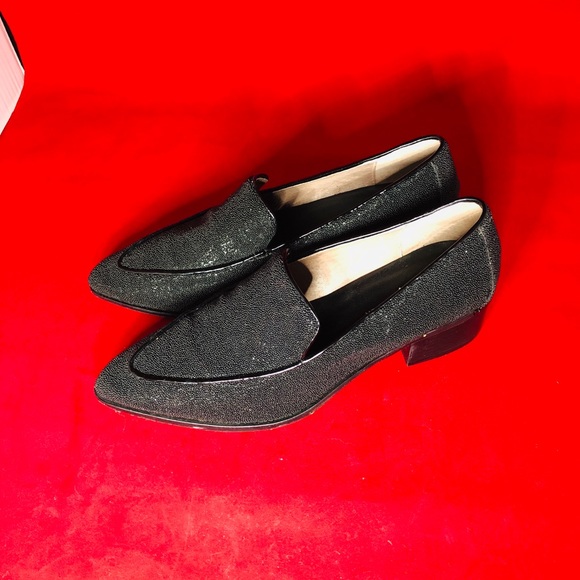 Donald J Pliner Studded Black Loafers - Picture 3 of 7